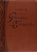 RVR 1960 Biblia para la guerra espiritual - Imitación piel marrón / Spiritual Wa rfare Bible, Browwn Imitation Leather
