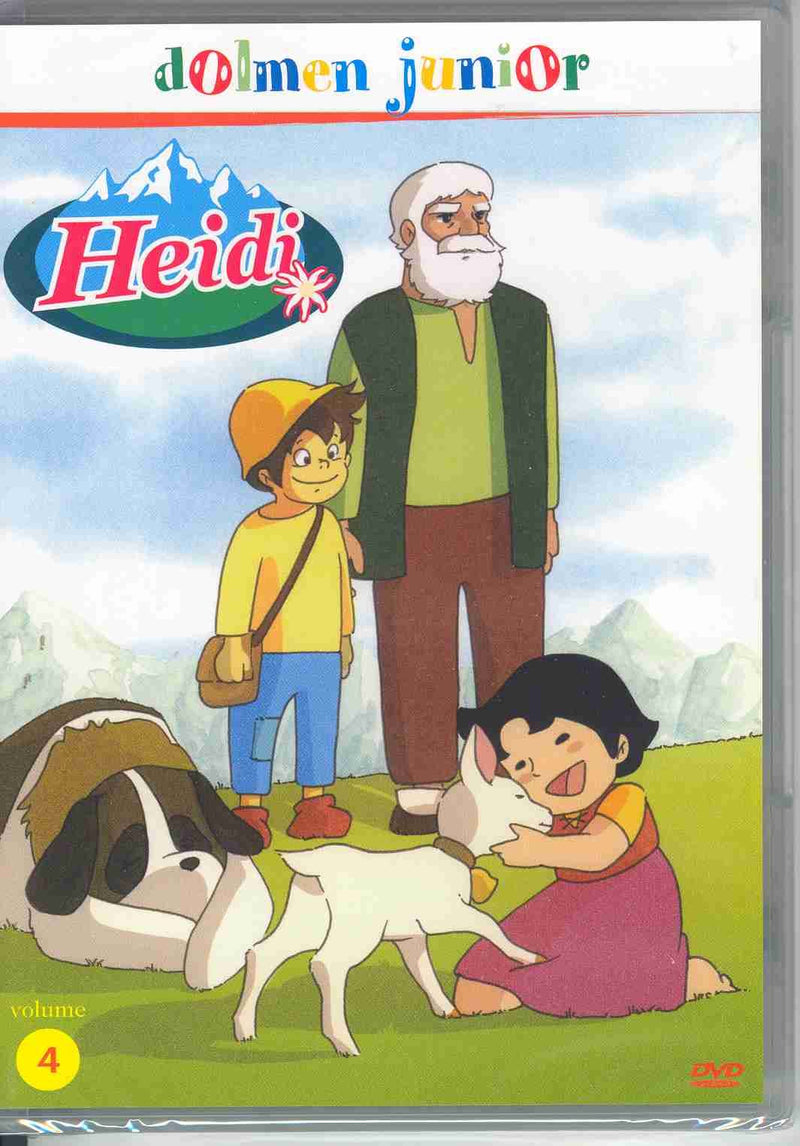 Heidi Volume 04