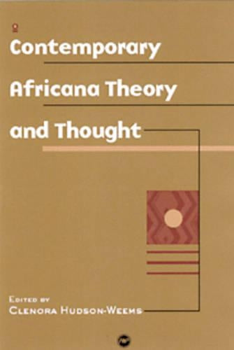 Contemporary African Theory And Thought