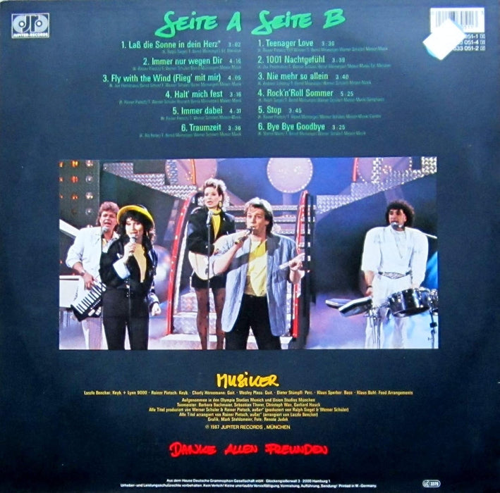 Lass die Sonne in dein Herz (1987)