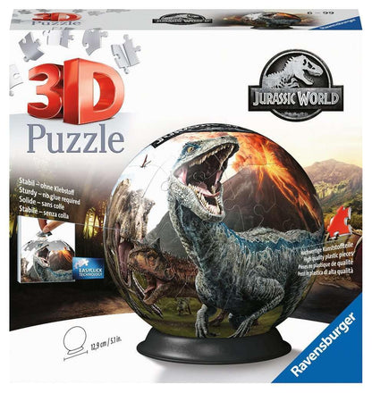 Ravensburger Jurassic World - Fallen Kingdom, 72pc 3D Jigsaw Puzzle