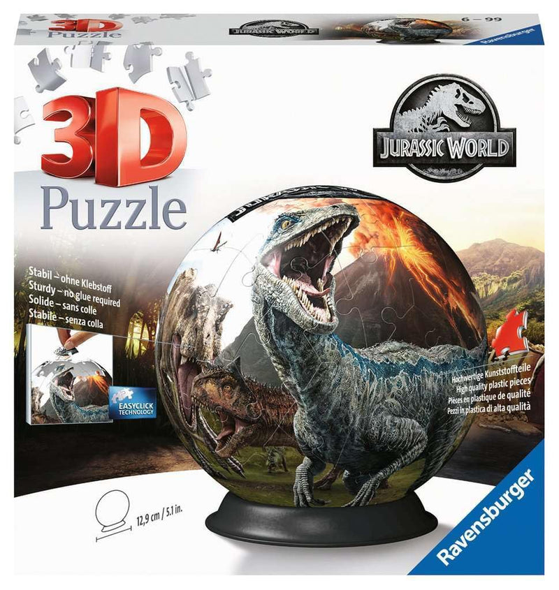 Ravensburger Jurassic World - Fallen Kingdom, 72pc 3D Jigsaw Puzzle