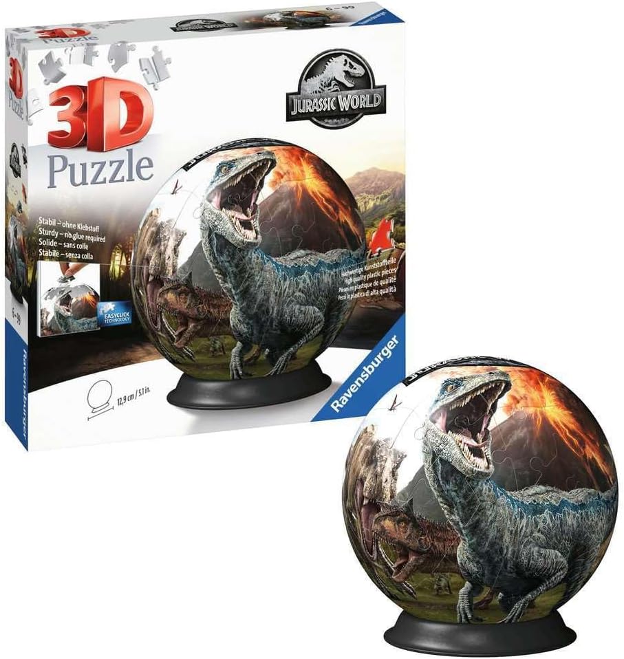 Ravensburger Jurassic World - Fallen Kingdom, 72pc 3D Jigsaw Puzzle