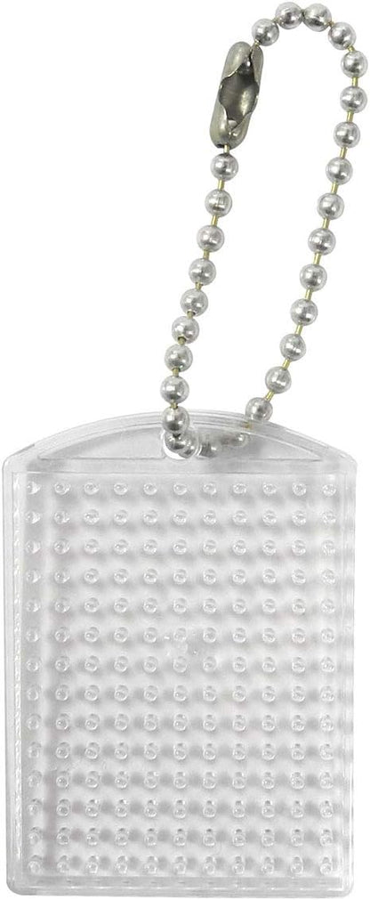 Pracht Creatives Hobby P90035-63501 Fantasie Pixel Fun Craft Kit 15-Create 4 Lockets Keyrings, Boys and Girls, Ideal as a Small Gift, Bag, Children's Birthday Party, Colourful