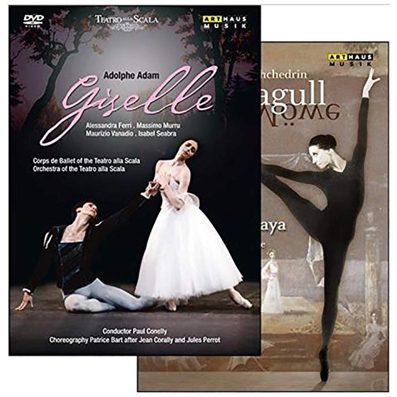 Adolphe Adam / Rodion Schtschedrin - Giselle, Die Mowe