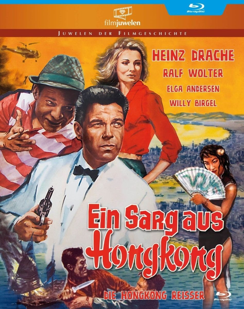 Ein Sarg aus Hongkong - Director's Cut (HD-Neuabtastung der Langfassung + DE/EN-Ton + Bonus) - Filmjuwelen