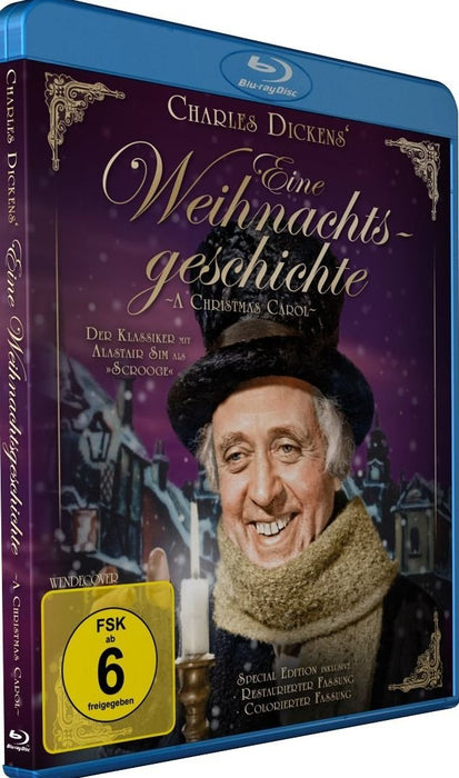 Eine Weihnachtsgeschichte (Charles Dickens) - Special Edition inkl. kolorierter Fassung (Filmjuwelen)