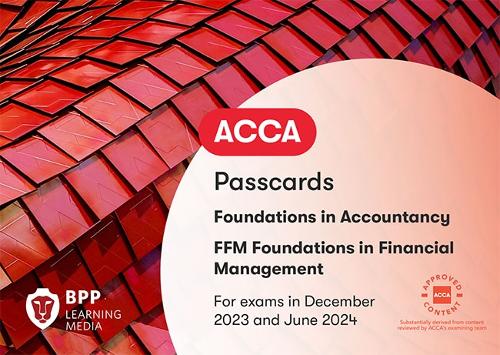 FIA Foundations in Financial Management FFM