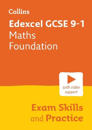 Edexcel GCSE 9-1 Maths Foundation Exam Skills and Practice: Ideal for the 2024 and 2025 exams (Collins GCSE Grade 9-1 Revision