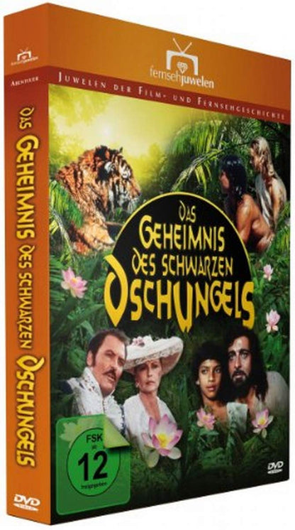 Das Geheimnis des schwarzen Dschungels - Die Original-Langfassung in 5 Teilen