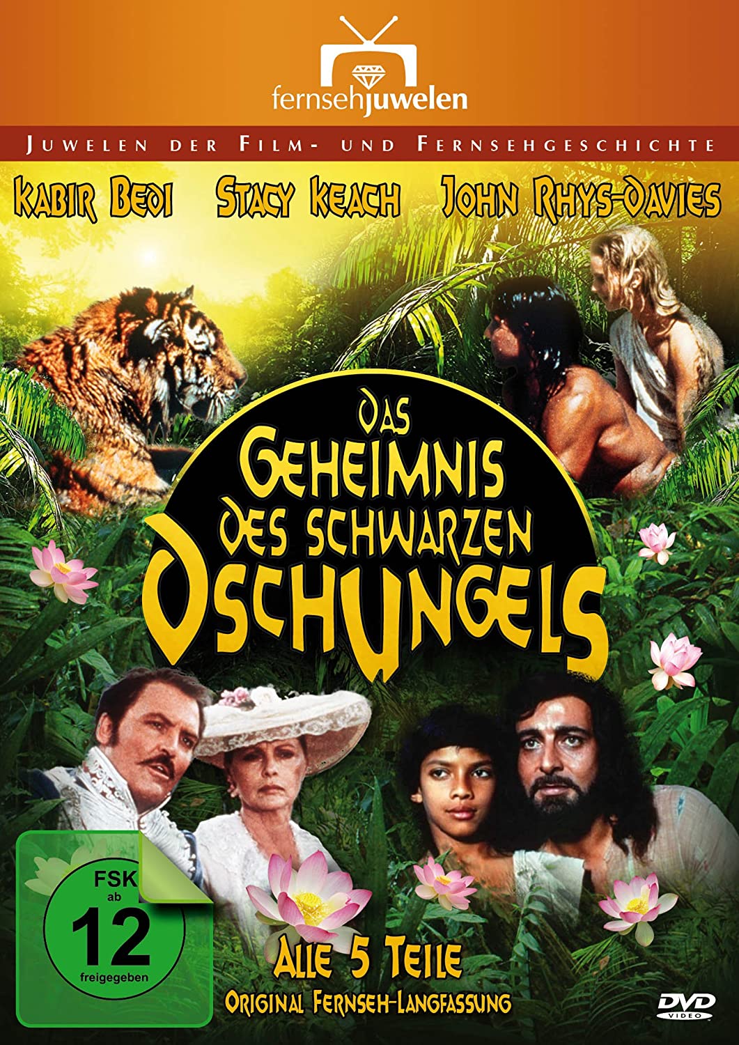 Das Geheimnis des schwarzen Dschungels - Die Original-Langfassung in 5 Teilen