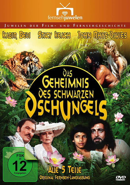 Das Geheimnis des schwarzen Dschungels - Die Original-Langfassung in 5 Teilen