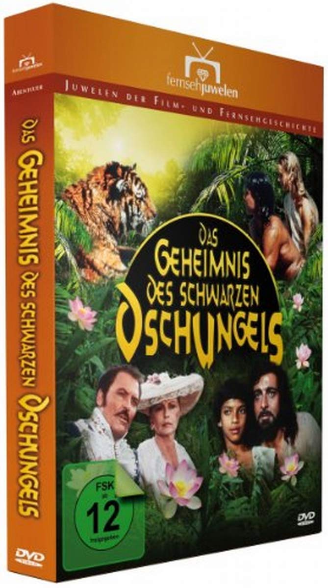 Das Geheimnis des schwarzen Dschungels - Die Original-Langfassung in 5 Teilen