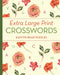 Extra Large Print Crosswords: Easy-to-Read Puzzles (Elegant Extra Large Print Puzzles