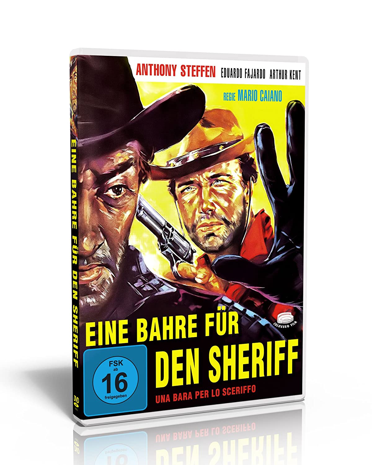 Eine Bahre für den Sheriff