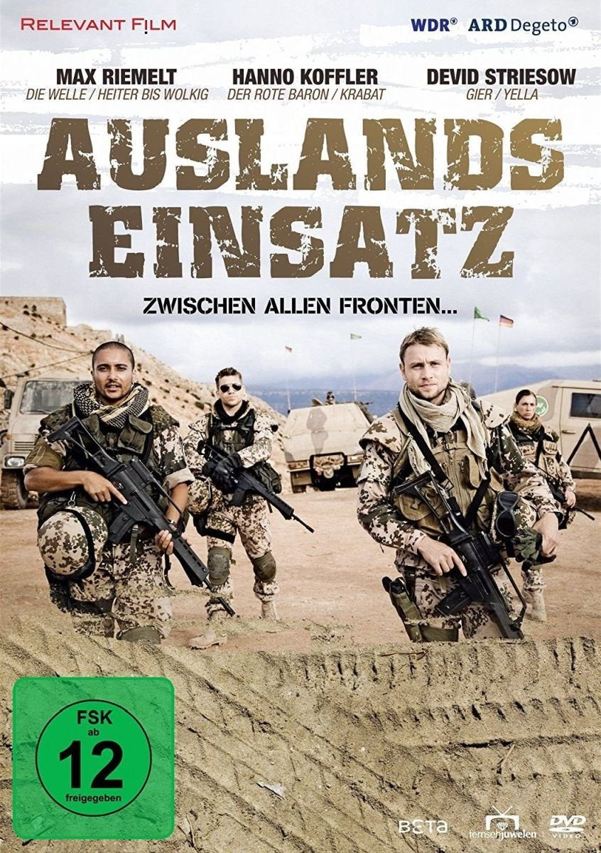 Auslandseinsatz - Einsatz der Bundeswehr in Afghanistan