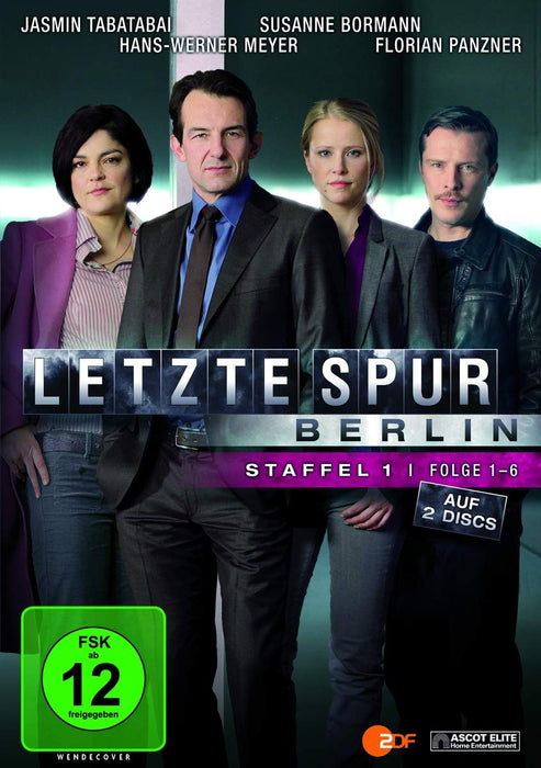 Letzte Spur Berlin - Staffel 1 (Folgen 1-6)