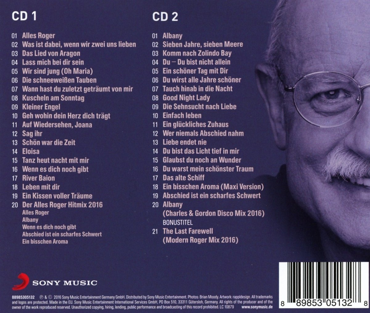 Alles Roger-Alles Hits (die neue Best Of)