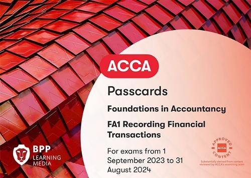 FIA Recording Financial Transactions FA1
