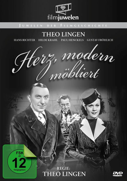 Herz, modern möbliert - von und mit Theo Lingen (Filmjuwelen