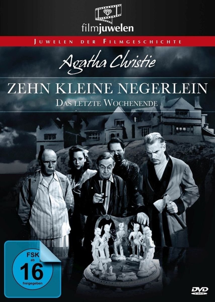 Agatha Christie: Zehn kleine Negerlein - Das letzte Wochenende (Filmjuwelen