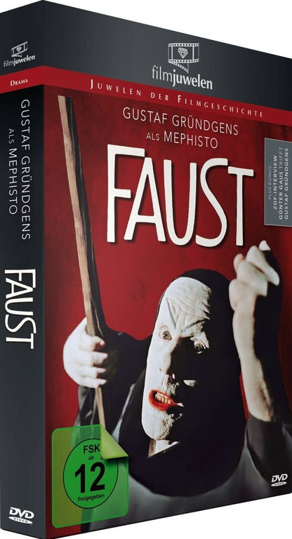 Faust (plus Bonus: ZDF-Interview mit Gustaf Gründgens) - Filmjuwelen