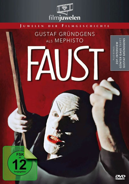 Faust (plus Bonus: ZDF-Interview mit Gustaf Gründgens) - Filmjuwelen