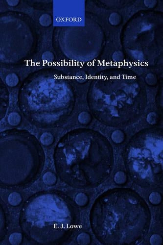 The Possibility of Metaphysics