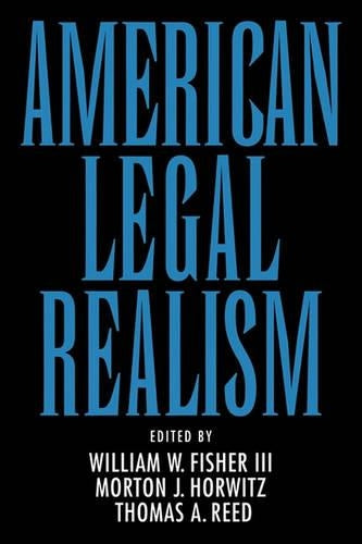 American Legal Realism