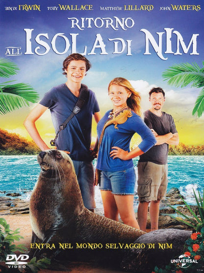 Ritorno All'Isola di Nim (DVD