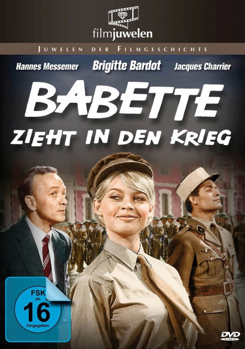 Babette zieht in den Krieg - mit Brigitte Bardot (Filmjuwelen)