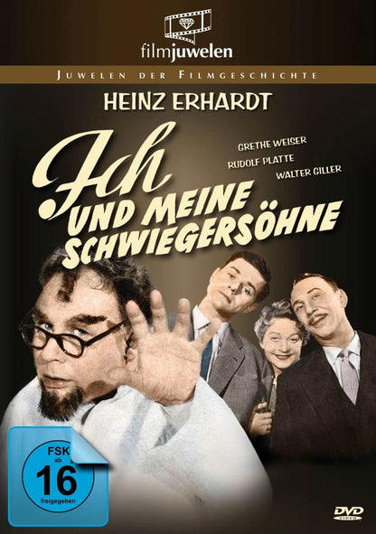 Heinz Erhardt: Ich und meine Schwiegersöhne (Filmjuwelen)