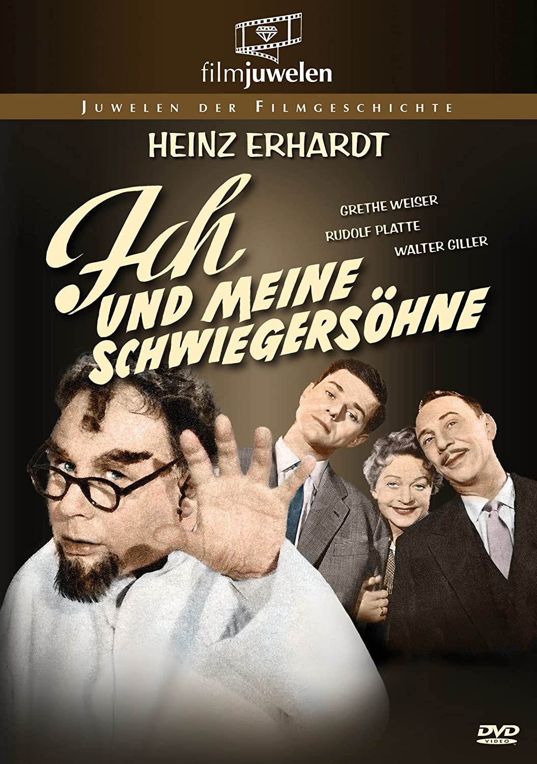 Heinz Erhardt: Ich und meine Schwiegersöhne (Filmjuwelen)