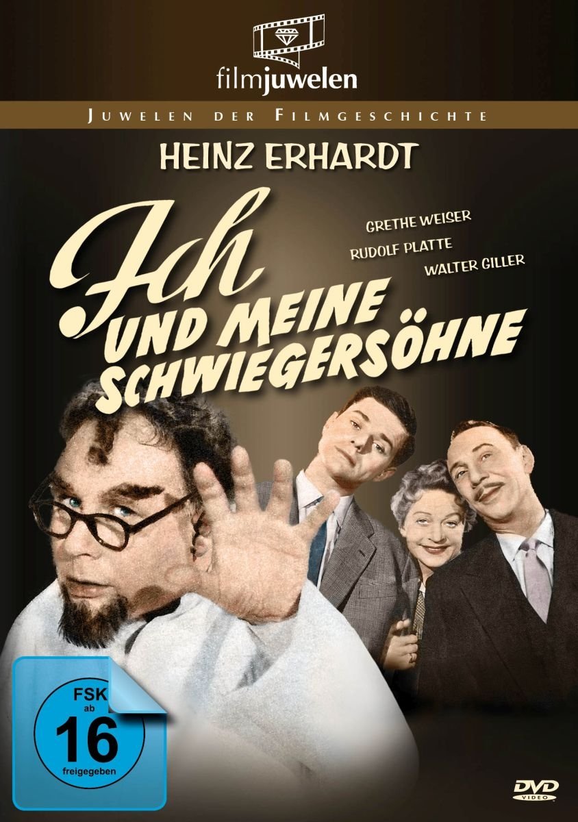 Heinz Erhardt: Ich und meine Schwiegersöhne (Filmjuwelen)