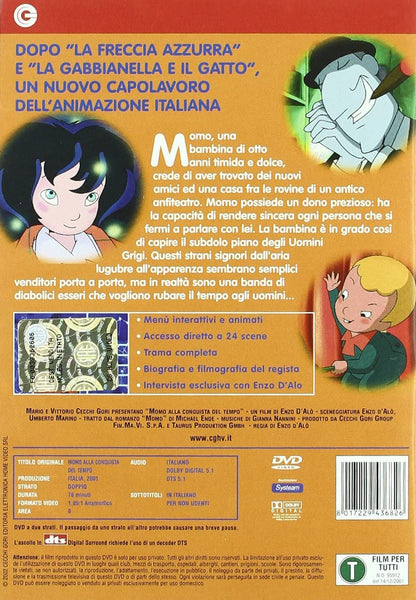 MOVIE-MOMO ALLA CONQUISTA DEL TEMPO