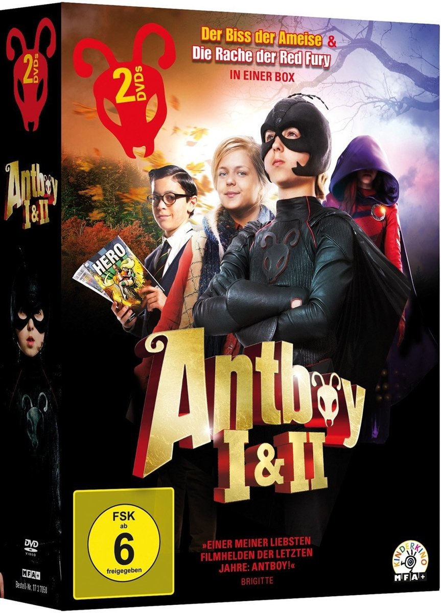 Antboy - Der Biss der Ameise & Antboy - Die Rache der Red Fury