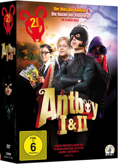 Antboy - Der Biss der Ameise & Antboy - Die Rache der Red Fury