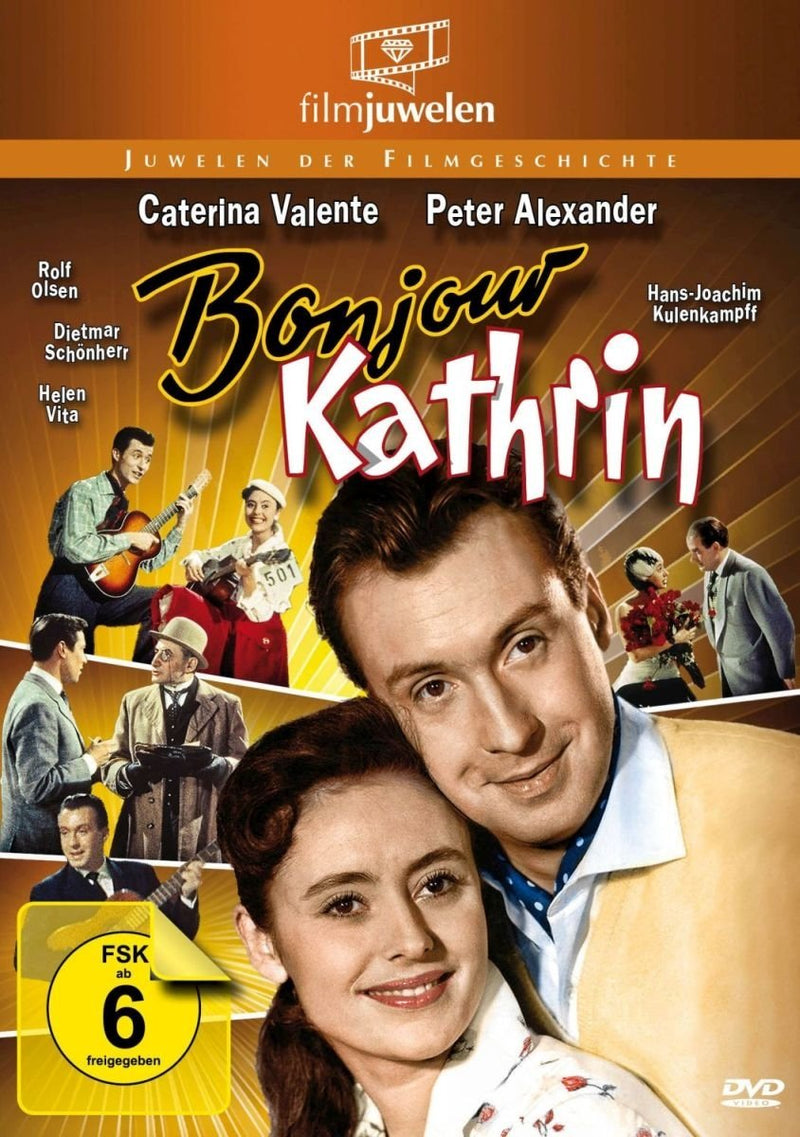 Peter Alexander: Bonjour Kathrin - mit Caterina Valente (Filmjuwelen