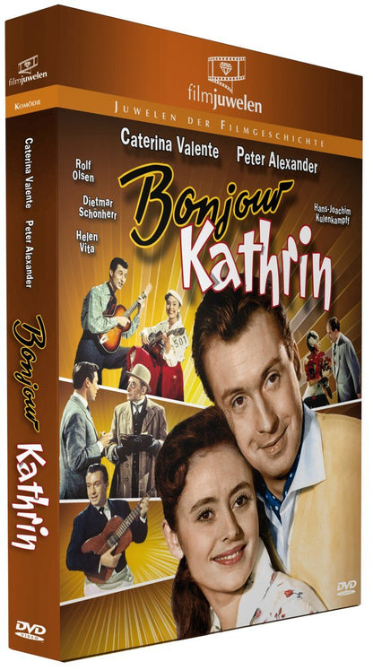 Peter Alexander: Bonjour Kathrin - mit Caterina Valente (Filmjuwelen