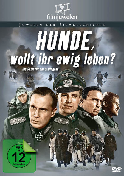 Hunde, wollt ihr ewig leben? - Die Schlacht um Stalingrad (Filmjuwelen
