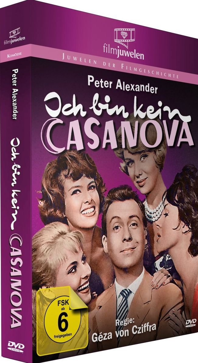 Peter Alexander: Ich bin kein Casanova (Filmjuwelen