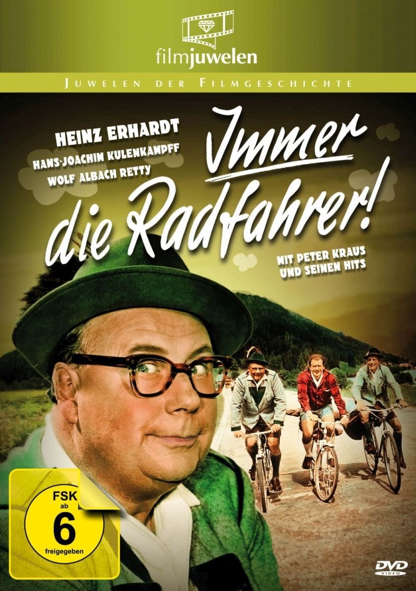 Heinz Erhardt: Immer die Radfahrer (Filmjuwelen