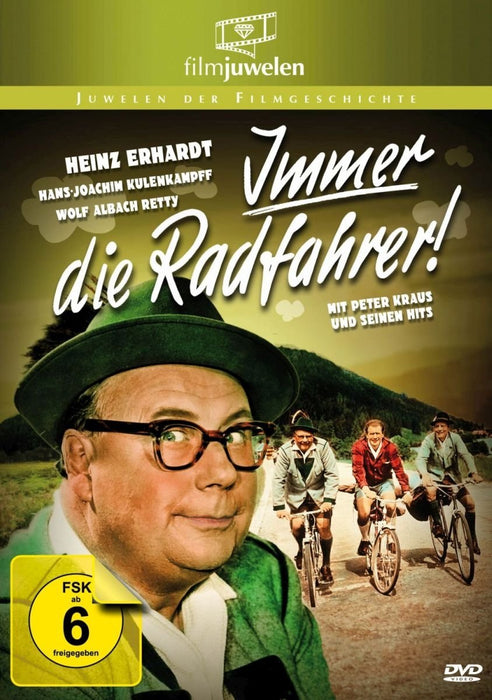 Heinz Erhardt: Immer die Radfahrer (Filmjuwelen