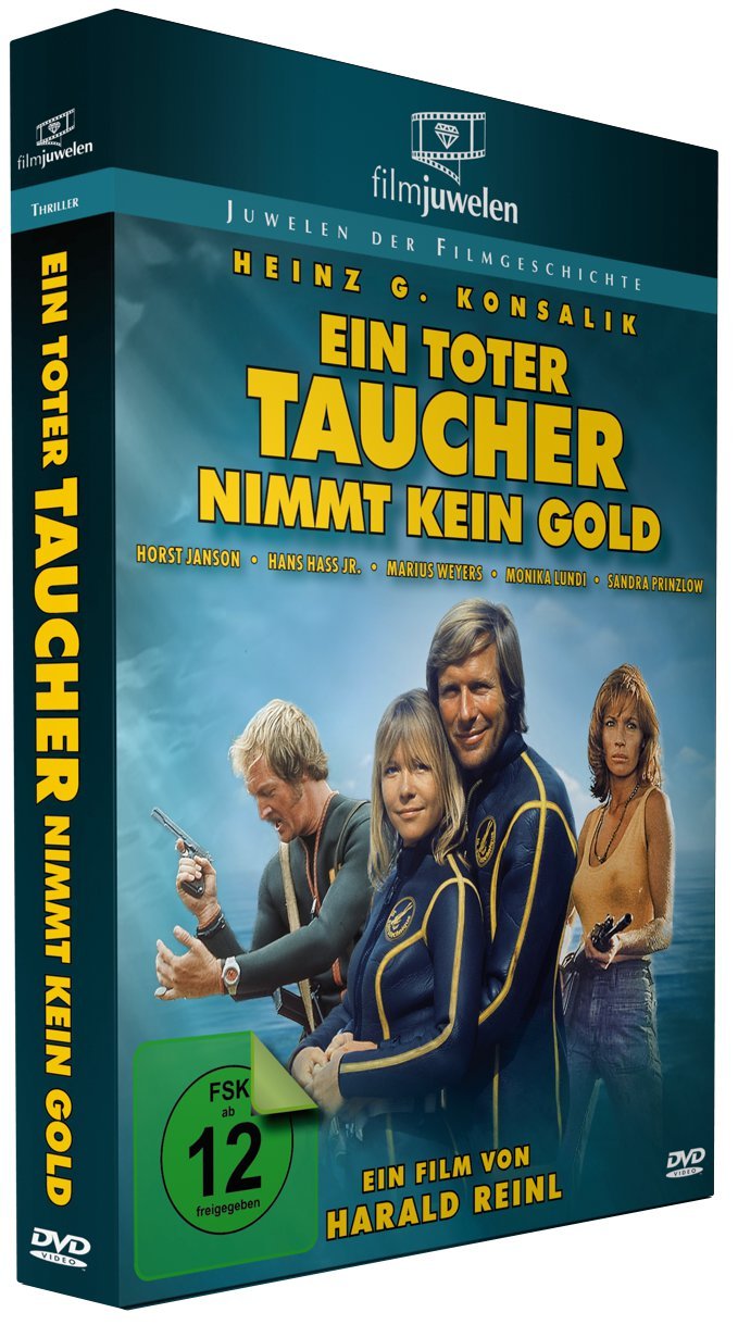 Ein toter Taucher nimmt kein Gold (Filmjuwelen