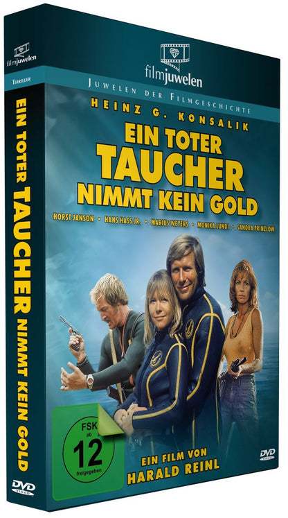 Ein toter Taucher nimmt kein Gold (Filmjuwelen