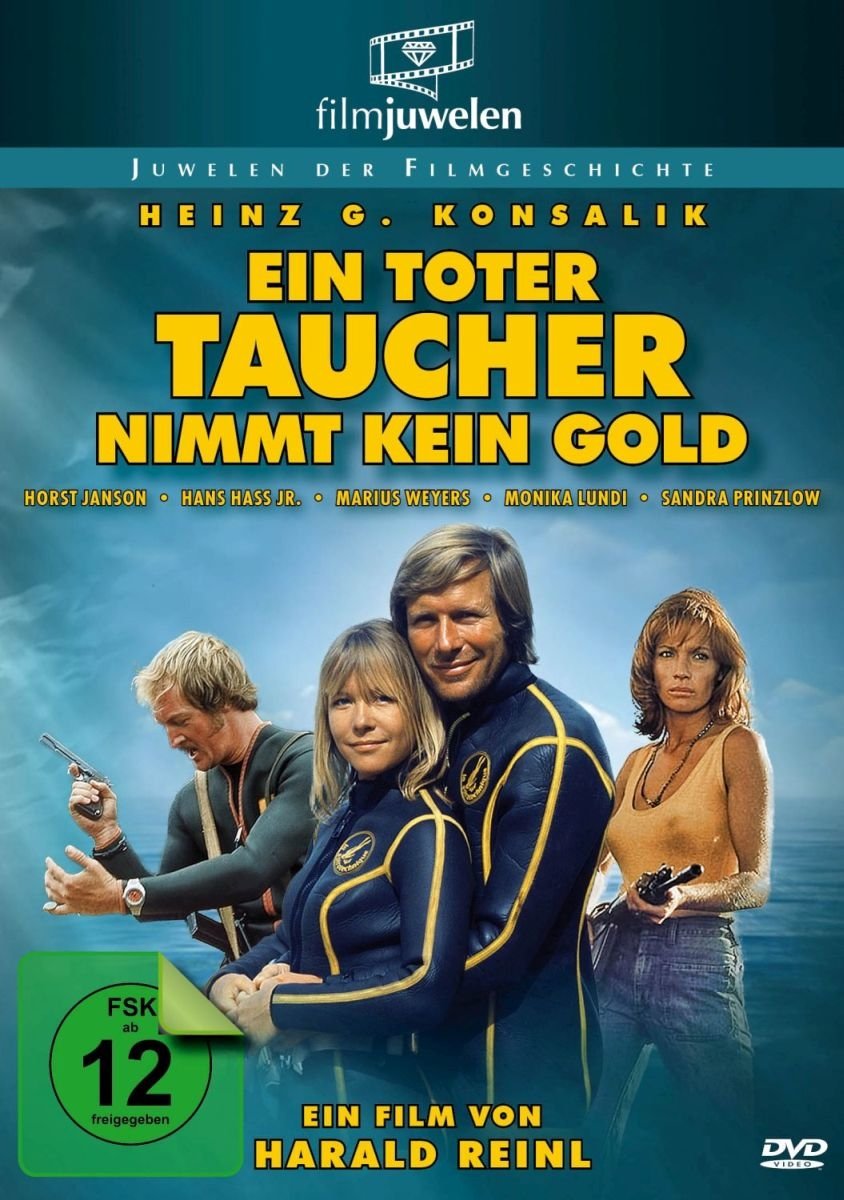 Ein toter Taucher nimmt kein Gold (Filmjuwelen