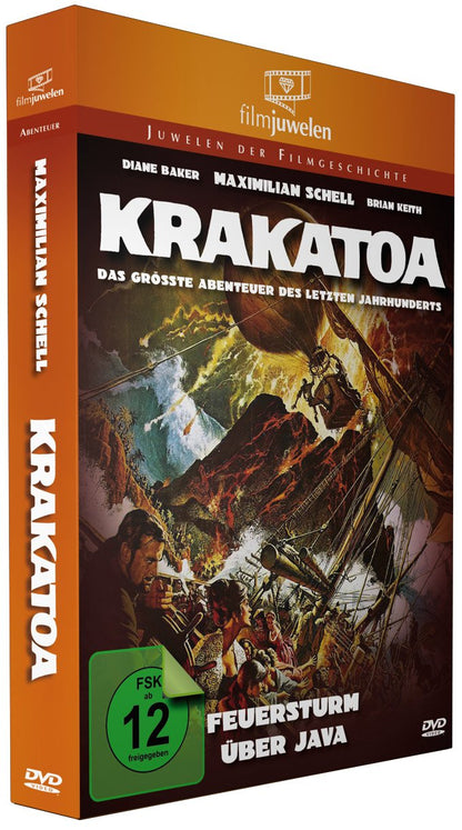SCHELL, MAXIMILIAN - KRAKATOA - DAS GROBTE ABENTEUER DES LETZTEN JAHRHUNDERTS