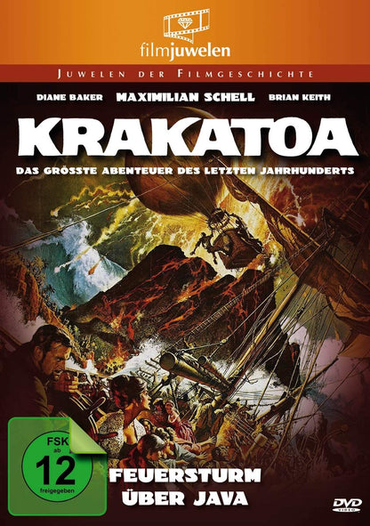 SCHELL, MAXIMILIAN - KRAKATOA - DAS GROBTE ABENTEUER DES LETZTEN JAHRHUNDERTS