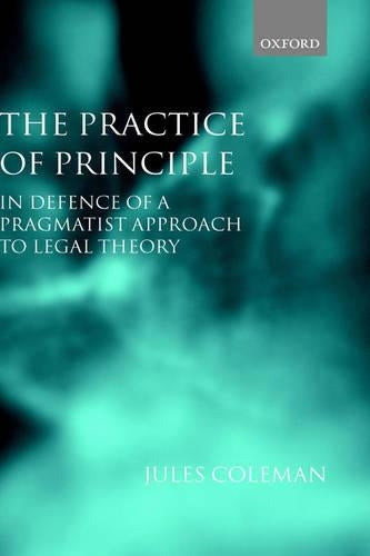 The Practice of Principle