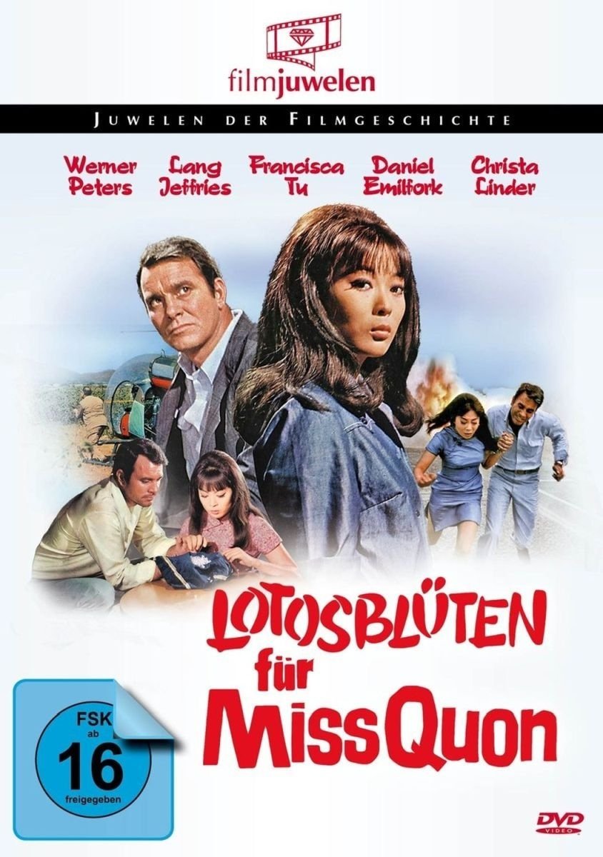 Lotosblüten für Miss Quon (Filmjuwelen
